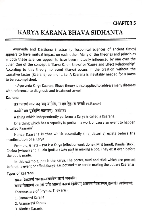 Basic Principles Of Ayurveda